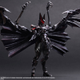 Illustration for article titled A Closer Look At The Madness That Is The Final Fantasy-Style Batman Toy